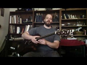 Ibanez AW54CE review after repair