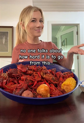 the only sad part about eating crawfish is when the plate is empty #crawfish #fyp #food #seafood #comfortfood