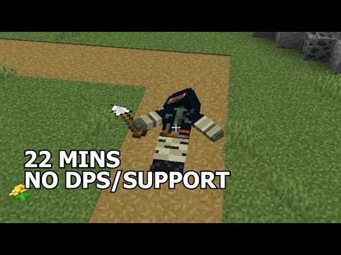 TDS Normal Mode Solo Triumph 22 Min No Support/DPS Gameplay