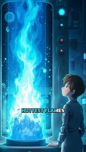 What Colour Is the Hottest Fire?