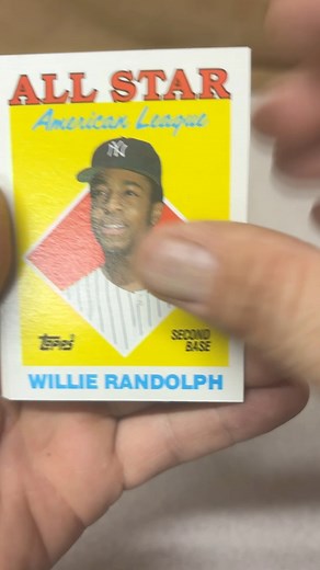 We pulled 2 All stars in this pack. American and National League | Buck Mountain Rips