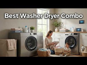 TOP 5 Best Washer Dryer Combo 2026 | Rated Washer Dryer Combos That Save Space