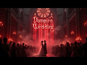 Vampire Wedding Album Song | AI Generated Music Video | SARO STUDIO #aigenerated #vampirelovestory
