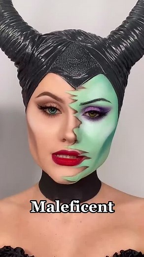 Female Villain Makeup Inspired Look Series