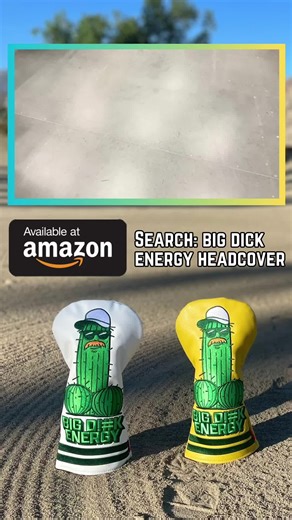 Exciting news! Get ready golf enthusiasts, because we have just launched our brand new Madson Golf Headcovers on Amazon! These headcovers are not your average joes - they come with rubber cart magnets for easy storing and quick access. How cool is that? Looking for a way to add some humor to your golf game? Look no further than BIG DICK ENERGY headcovers! These eye-catching covers are sure to be a hit with all cocky and fun golfers who love to have a good time on the course. “It’s time to bring 