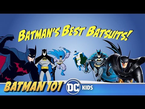 Batman’s Batsuits | Batman 101 | DC Kids Fandome