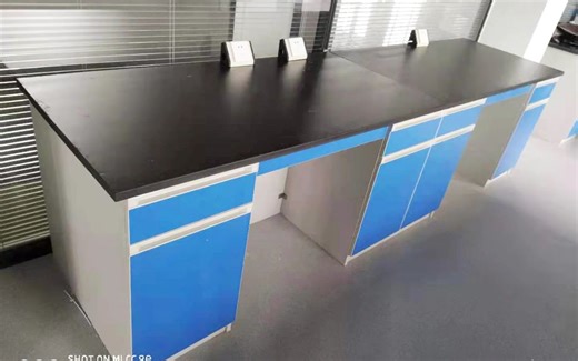 实验室实验台安装完工案例展示