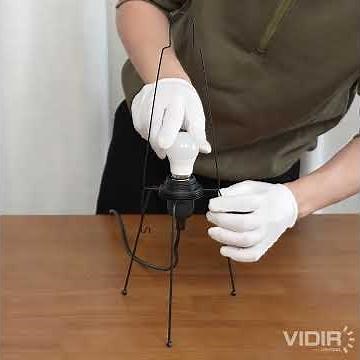 Akari 1A Table Lamp: Installation Guide to Elevate Your Home​ #vidirlighting