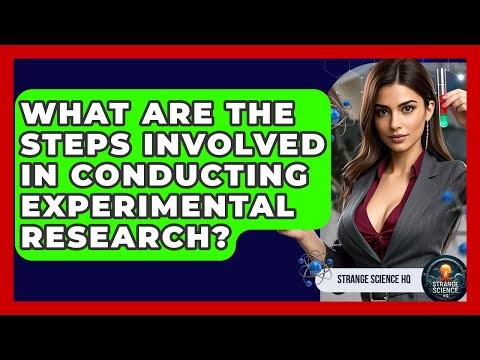 What Are the Steps Involved in Conducting Experimental Research? - Strange Science HQ