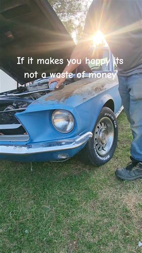 not it waste of time either #ford #classiccar #mustang #carrestoration