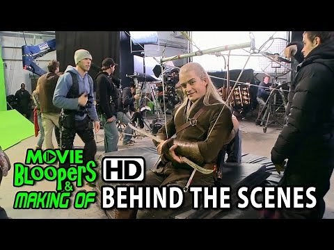 The Hobbit: The Battle of the Five Armies (2014) Making of & Behind the Scenes (Part2/2)