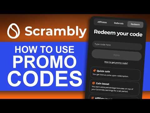 What Are Scrambly Promo Codes? FULL Tutorial & Working Codes!
