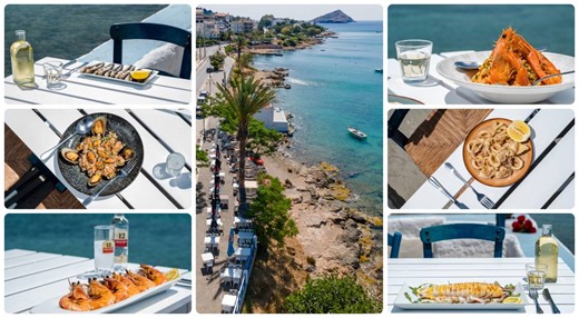 Ο Ηπειρώτης: Η ψαροταβέρνα στο Πόρτο Ράφτη που «μυρίζει» θάλασσα και σερβίρει τα καλύτερα θαλασσινά! | Athens Magazine