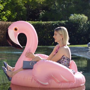 80K views · 237 reactions | Float your way into a pool party. #RogerVivier #SS18 #EveningStrass #CrownJewels #ThePerfectParisienne | Roger Vivier | Facebook