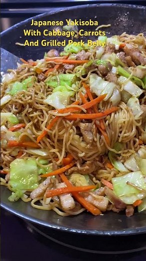 Japanese Yakisoba
