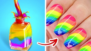 7.2K views · 25 reactions | Nailart-techniken und -hacks, die dich cool aussehen lassen | 5-Minuten-Tricks FÜR Mädels | Facebook