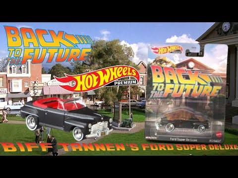 Back To The Future Biff Tannen’s Ford Super Deluxe Hotwheel Unboxing and Review!