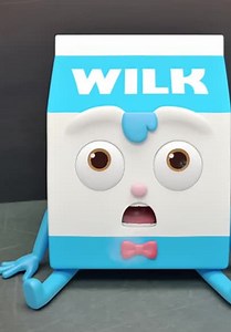 Bread Barbershop S02:E05 - Robot Wilk / Milk / Bread's Wisdom / Taiyaki