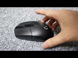가성비 입문용 게이밍 무선마우스 로지텍 g304 블랙 언박싱과 간단 리뷰(Logitech Wireless Gaming Mouse G304)