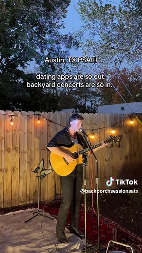 Discover Austin's Best Backyard Concerts This March