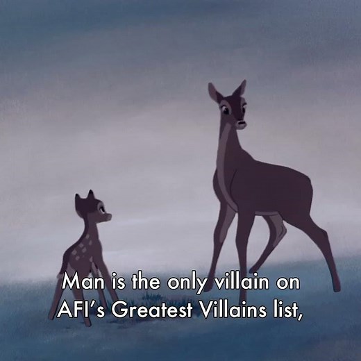 Did You Know This About "Bambi?" #movietrivia #moviefacts