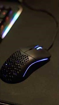 اسرع ماوس جربته في حياتي!😱 هاك قانوني Glorious Model o #اسماعيل_تك #gaming #shorts #iranova