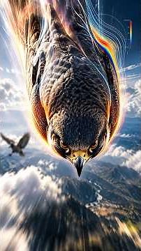 The Insane Physics Behind a Peregrine Falcon's 320 km/h Dive