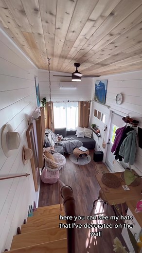 Best Tiny Home Tour: Designing and Exploring My Tiny House
