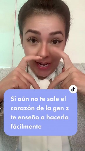 Cómo hacer un corazón con los dedos - Tutorial Gen Z