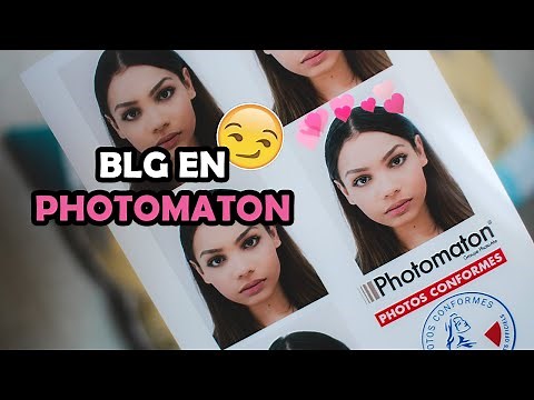 RÉUSSIR SES PHOTOMATONS ?