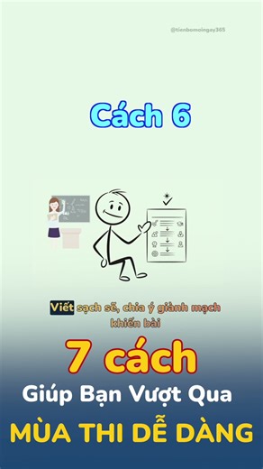 Method 6 - Write concisely and clearly.