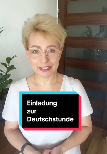 📣 Einladung zur Deutschstunde 🗓 Montag | 20:00 Uhr (deutscher Zeit) 📍 Live auf Zoom | Dauer: 75 Min. 🗣 Fokus: Sprechen typische Fehler korrigieren ✅ Teilnahmegebühr: 5 Euro pro Treffen 💬 In kleinen Gruppen mit persönlichem Feedback 💬 Kommentiere diesen Beitrag um den Link zum Anmelden zu bekommen ⬇️ Ich lade dich ein 🥰 Liebe Grüße ❤️ Maria #deutschonlinelernen #deutschimalltag #deutschmitspaß #deutschkurse #deutschlernen #germanteachers #deutschesprache #дойч #разговорныйнемецкий #немецки