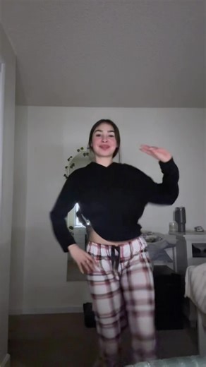 How are my #dance moves? I am wearing pajamas and a jacket | dancing