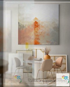 Christian Modern Art. Colossians 4:2. Trust Jesus