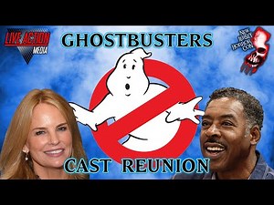 Ghostbuster Reunion Panel - New Jersey Horror Con | Ernie Hudson and Jennifer Runyon | March 2019