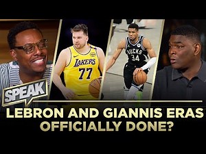 Lakers consulting Luka over LeBron about offseason, ideal fit for Giannis? | NBA | SPEAK