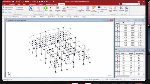 "Automating STAAD Pro with VBScript: A New Course Coming Soon" | IQUITOR posted on the topic | LinkedIn