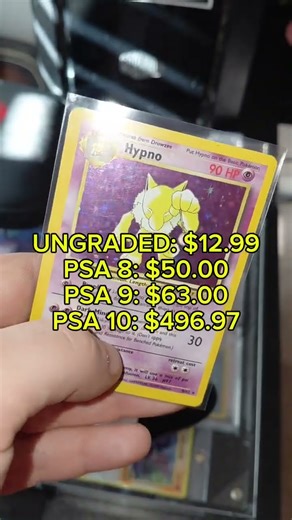 This is the card you will like - Hypno 97/151 #pokemon