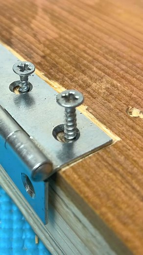 67K views · 119 reactions | Loose Screws Fixes #tipcentric #tipsandtricks #tips #diy #tools #learnontiktok #worksmarternotharder #homemaintenance | MUSIC LIFE | Facebook