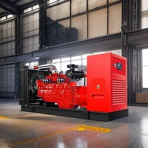 [Hot Item] 150kw Gas Generator with Output for Heavy Duty Use CNG Generator Power Station Diesel Generator Genset Biogas Natural Gas Genetator Coal Gasifier