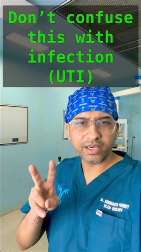 UTI Symptoms? It Might NOT Be Infection! 🚫💊 | पुरुषों & महिलाओं के लिए ज़रूरी सच #doctoradvice