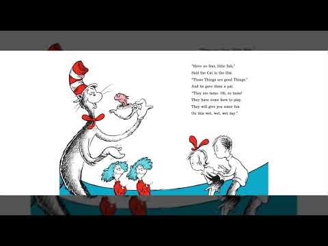 The Cat in the Hat by Dr. Seuss, A Read Aloud