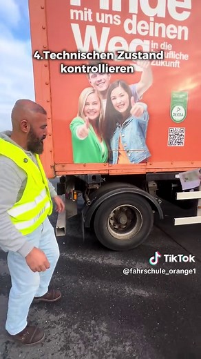 Einblick in die CE Ausbildung für Lkw-Fahrer