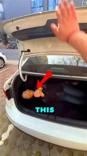 Everyone Should Know This Car Escape Method 🤯