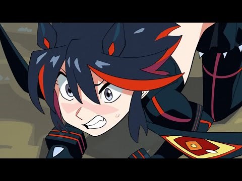 Kill La Kill - Ryuko Loses Her Way and... 🥵🥵🥵