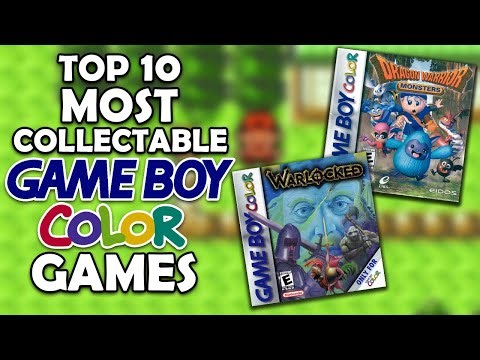 Top 10 MOST Collectable Game Boy Color Games | Collective Perspective [ep. 87]