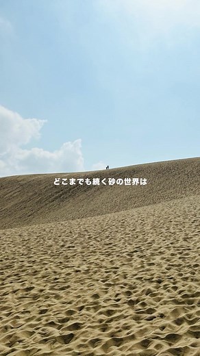 鳥取砂丘の絶景体験 - 日本の自然美を堪能しよう