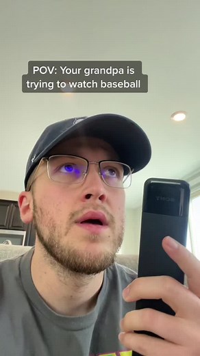 Funny Interaction: Grandpa Trying to Watch Baseball | MLB | Apple TV