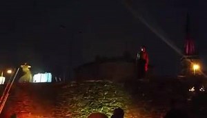 4.7K views · 139 reactions | A little taste from one of the performances from tonight's Awakening of the Walls. Light, fire, magic and illumination on every corner. On again tomorrow and Sunday 6pm - 8.30pm | Derry Halloween | Facebook