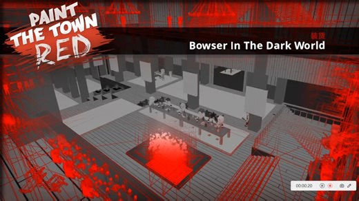 Bowser in The Dark World